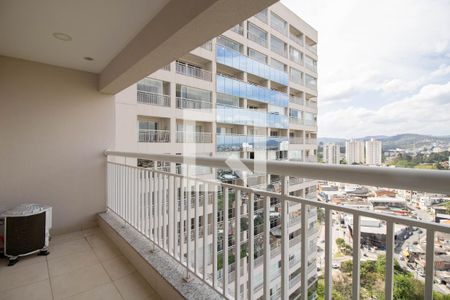 Studio para alugar com 37m², 1 quarto e 1 vagaVaranda