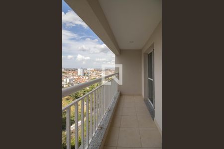 Studio para alugar com 37m², 1 quarto e 1 vagaVaranda