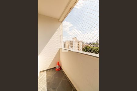 Varanda da Sala de apartamento para alugar com 2 quartos, 64m² em Jardim Bom Clima, Guarulhos