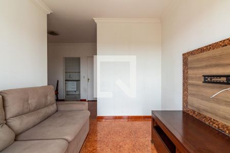 Sala de apartamento para alugar com 2 quartos, 64m² em Jardim Bom Clima, Guarulhos
