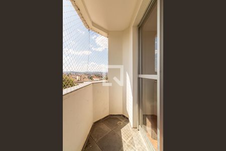 Varanda da Sala de apartamento para alugar com 2 quartos, 64m² em Jardim Bom Clima, Guarulhos