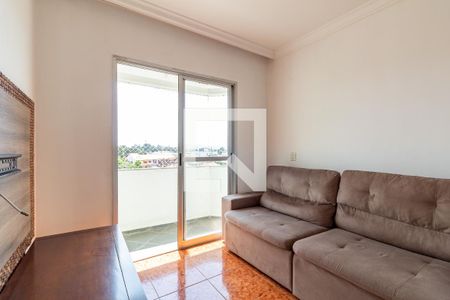 Sala de apartamento para alugar com 2 quartos, 64m² em Jardim Bom Clima, Guarulhos