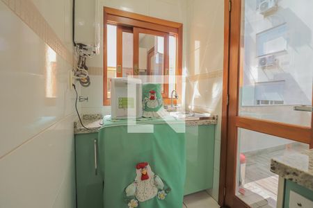 Apartamento à venda com 100m², 2 quartos e 1 vagaCozinha