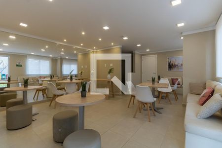 Apartamento para alugar com 27m², 1 quarto e sem vagaSalão de Festas