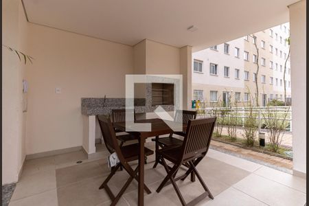 Apartamento para alugar com 27m², 1 quarto e sem vagaÁrea comum - Churrasqueira 1