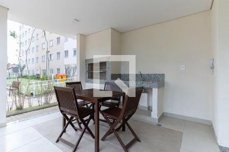 Apartamento para alugar com 27m², 1 quarto e sem vagaÁrea comum - Churrasqueira 2