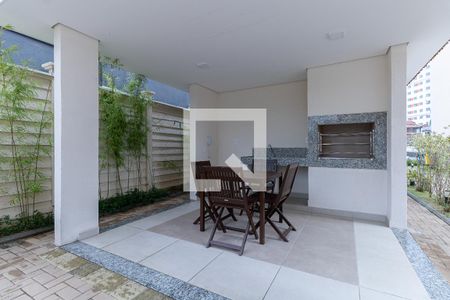 Apartamento para alugar com 27m², 1 quarto e sem vagaÁrea comum - Churrasqueira 1