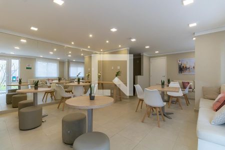 Apartamento para alugar com 27m², 1 quarto e sem vagaSalão de Festas