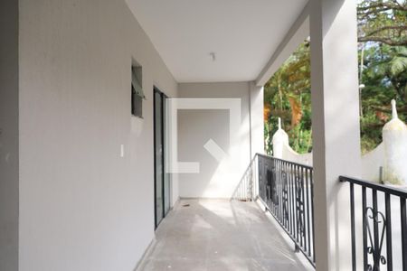 Varanda de apartamento para alugar com 2 quartos, 55m² em Canasvieiras, Florianópolis