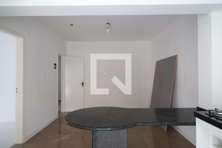 Sala/Cozinha de apartamento para alugar com 2 quartos, 55m² em Canasvieiras, Florianópolis
