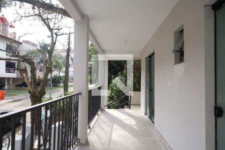 Varanda de apartamento para alugar com 2 quartos, 55m² em Canasvieiras, Florianópolis