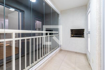 Varanda Gourmet de apartamento à venda com 2 quartos, 62m² em Vila Isa, São Paulo