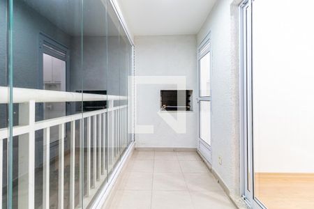 Varanda Gourmet de apartamento à venda com 2 quartos, 62m² em Vila Isa, São Paulo