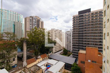 Vista de apartamento à venda com 1 quarto, 46m² em Consolação, São Paulo