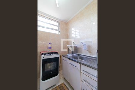 Apartamento à venda com 46m², 1 quarto e sem vagaCozinha