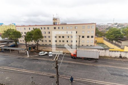 Vista da Sala de apartamento à venda com 2 quartos, 56m² em Conjunto Residencial José Bonifácio, São Paulo