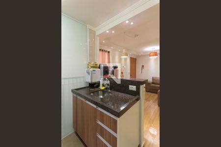 Apartamento à venda com 41m², 2 quartos e 1 vagaCozinha