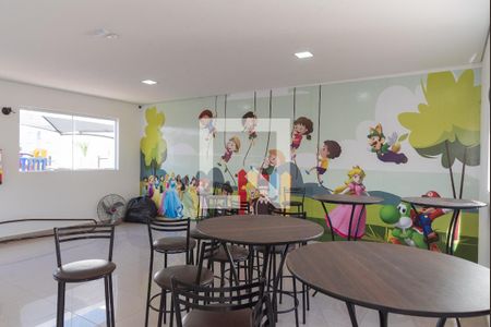 Apartamento à venda com 41m², 2 quartos e 1 vagaBrinquedoteca