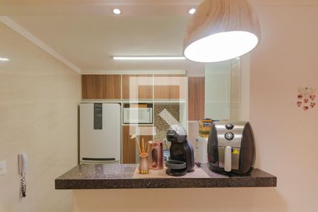 Apartamento à venda com 41m², 2 quartos e 1 vagaCozinha