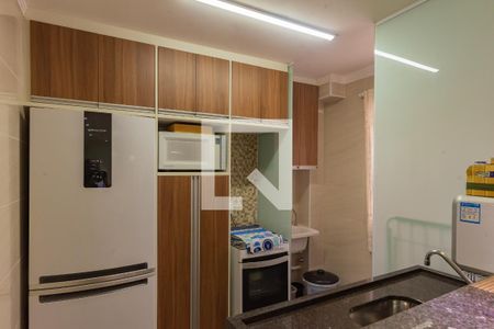 Apartamento à venda com 41m², 2 quartos e 1 vagaCozinha