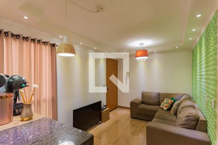 Sala de apartamento à venda com 2 quartos, 41m² em Jardim Bom Sucesso, Campinas