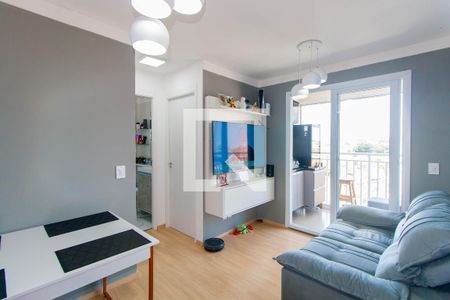 Sala de apartamento para alugar com 2 quartos, 45m² em Vila Prudente, São Paulo