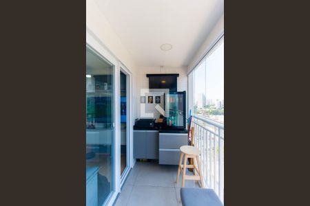 Varanda da Sala de apartamento para alugar com 2 quartos, 45m² em Vila Prudente, São Paulo
