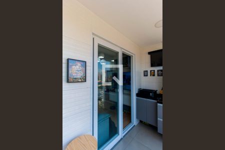 Varanda da Sala de apartamento para alugar com 2 quartos, 45m² em Vila Prudente, São Paulo