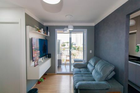 Sala de apartamento para alugar com 2 quartos, 45m² em Vila Prudente, São Paulo