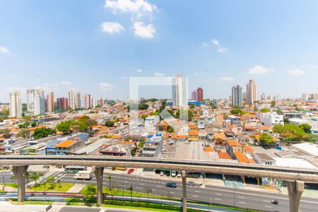 Varanda da Sala de apartamento para alugar com 2 quartos, 45m² em Vila Prudente, São Paulo