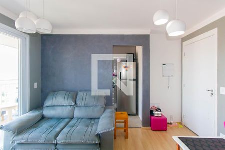Sala de apartamento para alugar com 2 quartos, 45m² em Vila Prudente, São Paulo