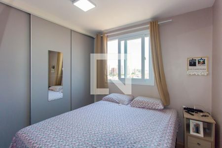 Quarto 1 de apartamento para alugar com 2 quartos, 45m² em Vila Prudente, São Paulo