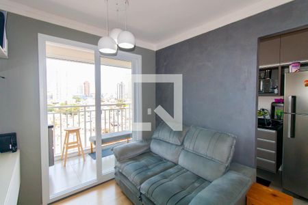 Sala de apartamento para alugar com 2 quartos, 45m² em Vila Prudente, São Paulo