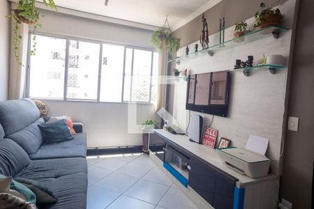 Sala de apartamento à venda com 2 quartos, 62m² em Vila Anglo Brasileira, São Paulo