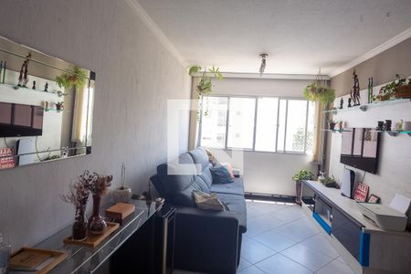 Sala de apartamento à venda com 2 quartos, 62m² em Vila Anglo Brasileira, São Paulo