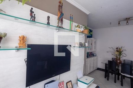 Sala de apartamento à venda com 2 quartos, 62m² em Vila Anglo Brasileira, São Paulo