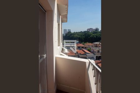 Varanda da Sala de apartamento à venda com 3 quartos, 92m² em Vila São Pedro, São Paulo