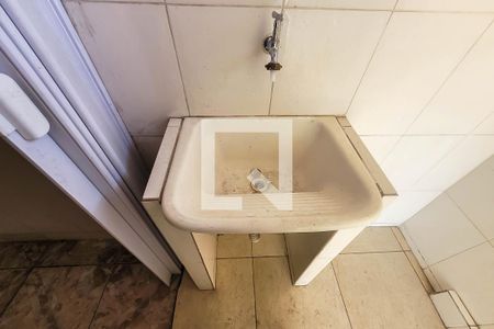 Casa para alugar com 110m², 2 quartos e sem vaga Casa para alugar com 110m², 2 quartos e sem vagaDetalhe da area de serviço
