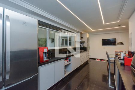 Cozinha de apartamento para alugar com 3 quartos, 233m² em Jardim Taquaral, São Paulo