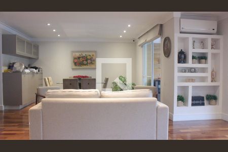 Sala de apartamento para alugar com 4 quartos, 233m² em Jardim Taquaral, São Paulo