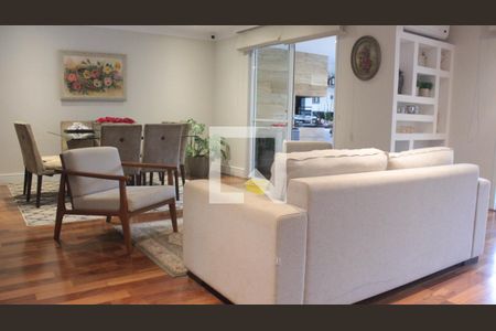 Sala de apartamento para alugar com 4 quartos, 233m² em Jardim Taquaral, São Paulo