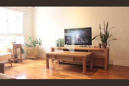 Sala de apartamento para alugar com 4 quartos, 233m² em Jardim Taquaral, São Paulo