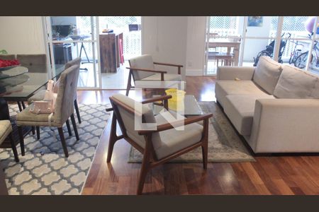 Sala de apartamento para alugar com 4 quartos, 233m² em Jardim Taquaral, São Paulo