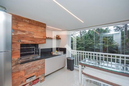 Área gourmet de apartamento para alugar com 3 quartos, 233m² em Jardim Taquaral, São Paulo