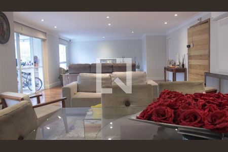 Sala de apartamento para alugar com 4 quartos, 233m² em Jardim Taquaral, São Paulo