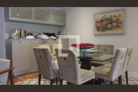 Sala de apartamento para alugar com 4 quartos, 233m² em Jardim Taquaral, São Paulo