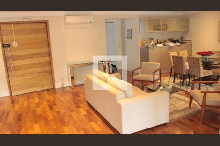 Sala de apartamento para alugar com 4 quartos, 233m² em Jardim Taquaral, São Paulo
