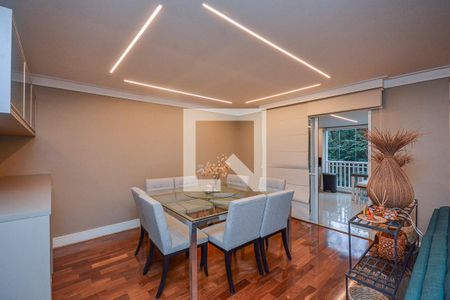 Sala de apartamento para alugar com 3 quartos, 233m² em Jardim Taquaral, São Paulo