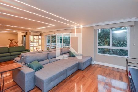 Sala de apartamento para alugar com 3 quartos, 233m² em Jardim Taquaral, São Paulo