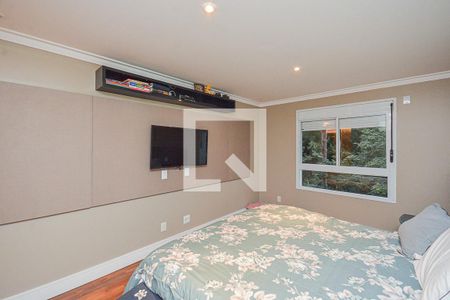 Quarto  Suite 1 de apartamento para alugar com 3 quartos, 233m² em Jardim Taquaral, São Paulo